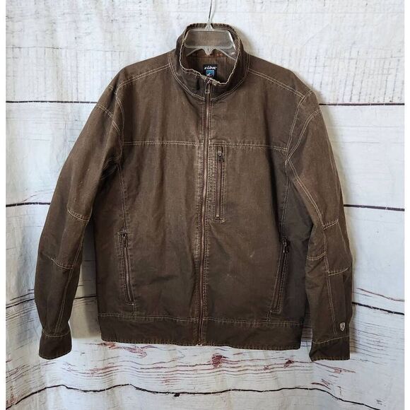 Kuhl Vintage Patina Dye Burr Jacket Size Large - Picture 1 of 4